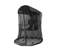 Filet pour balancelle : housse de tente portable en maille pour chaises suspendues, jardin, terrasse, camping, noir, 81,3 x 88,9 x 175,3 cm