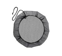 Filet Pour Citerne De Pluie, Housse Pour Tonneau De Pluie Avec Cordon De Serrage Protecteur De Réservoir De Seaux Récupération D'Eau, Housse D'Écran En Filet Seau Pluie Pour Jardin Extérieur,80cm