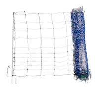 Filet pour clôture Ako Titannet Bleu 25 m