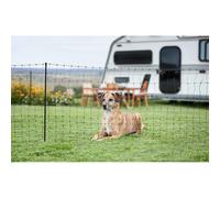 Filet pour clôture double pointe Kerbl CampingNet Vert 20 m