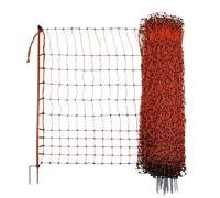 Filet pour clôture électrifiable double pointe Kerbl Orange 50 m/106 cm