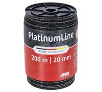 Filet pour clôture Kerbl PlatinumLine 20 Noir TU