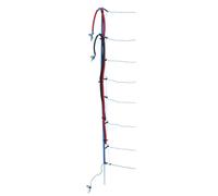 Filet pour clôture simple pointe Ako TitanNet Premium Vario Blanc TU