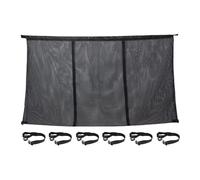 Filet pour flotteurs de piscine,Grande Pochette Suspendable 145 x 84 cm | Filet de rangement piscine robuste séchage rapide | pour bouées, ballons, , clôture, rambardes, intérieur,