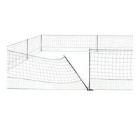 Filet pour poules - enclos poulailler abris - 24M - 24 mètres - Noir