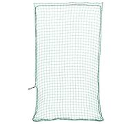 Filet pour remorque avec corde élastique vert 2,5x1,5 m PP