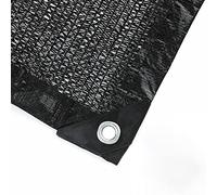 Filet pour Serre Coupe-Vent Anti-DéChirure avec Oeillets,Filet D'Ombrage 4 Broches Ombrage 60%-65% Renforce éPaissir Voile Ombrage,pour La Couverture VéGéTale Jardin Pergola (2mx11m/6.6ftx36.1ft)