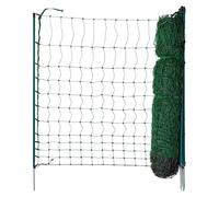 Filet pour volaille Horizont Ranger® Security | 105 cm de haut | 50 m de long | Pointe unique | Sans fil électrique Votre solution idéale pour une utilisation sûre et flexible dans le jardin et dans l