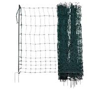 Filet pour volailles double pointe Kerbl Premium Vert 50 m x 106 cm