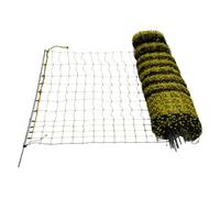 Filet pour volailles électrifiable Horizont Jaune 1,05x50 m
