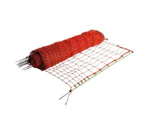 Filet pour volailles Gallagher EuroNetz, orange 112/1-15/G-50 m