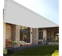 Filet Protection Balcon Piscine 1.4 x 8 m UV Protection avec Oeillets Tissu Polyester Multi Couleur et Taille Toiles D'Ombrages pour Terrasses Balcons et Jardins, Blanc