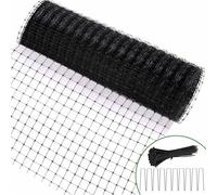 Filet Protection Oiseaux 2,1x 30m - Filets pour Jardin Renforcé avec 50 Attaches - Protection Réutilisable Contre Oiseaux, Cerfs, Insectes pour Potager, Arbres Fruitiers & Arbustes à Baies