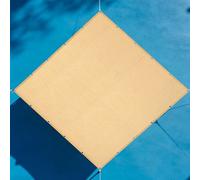 Filet Protection Solaire 1.4 x 1.7 m Protection Solaire Filet Ombrage Plusieurs Tailles pour Patio Serre Jardin Pergola Pet House, Couleur Crème