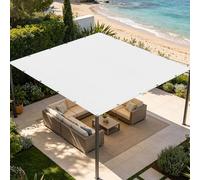 Filet Protection Solaire 1.4 x 4.5 m Protection Solaire Renforce Épaissir Voile Ombrage Plusieurs Tailles pour Serre Jardin Couverture Potager Terrasse, Blanc