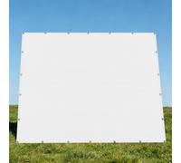 Filet Protection Solaire 1.7 x 1.8 m Respirant Renforce Épaissir Voile Ombrage Plusieurs Tailles pour Serre Jardin Couverture Potager Terrasse, Blanc