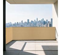 Filet Protection Solaire 60 x 250 cm Protection Solaire Filet de Résistant pour Couverture Végétale Serre Jardin Pergola Patio Lawn Pet House, Jaune Sable