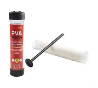 Filet PVA Soluble 5m 60mm pour Carpe(37mm*5m) | Largeur 60mm, dissolution pour rapide, idéal gros appâts, carpe sportive, eau tempérée
