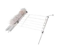 Filet Gallagher EuroNetz pour sangliers, blanc 75/1-14/W-50 m