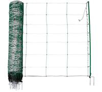 Filet simple pointe Kerbl Ako TitanNet Blanc 50 m x 90 cm