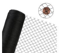 Filet tissé pour la protection des oiseaux | 3 x 15 mètres, grammage 25 g/m², idéal pour protéger les arbres fruitiers et les cultures maraîchères
