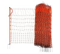 Filet volaille simple pointe Kerbl Orange 50 m