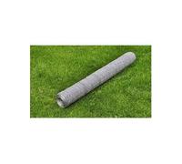 Grillage galvanisé à mailles hexagonales 1x 25 m, 0,75mm d?épaisseur