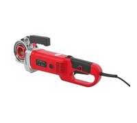 Filetage électrique portable 2000 W, rouge | Filetage de tuyau avec 4 jeux de matrices 1-1/4", 1", 3/4", 1/2", Schneider Filetage de tuyau avec étui de rangement