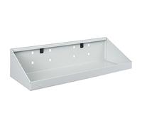 Bott Tablette de rangement 14014034.16 l.450×P170×H105/30 mm gris clair pour panneaux perforés