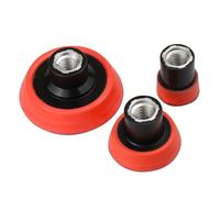 Filetage M14, 1", 2", 3", auto-agrippant, disque de polissage, plateau de support pour meuleuse d'angle, accessoires, foret abrasif, disque abrasif