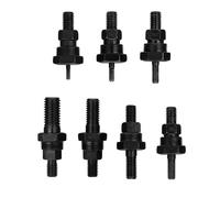 Fileté Mandrin Rivet Écrou Outil Adaptateur Tige De Traction De Remplacement Têtes De Rivetage pour Riveteuse Accessoire De La Machine (M4)