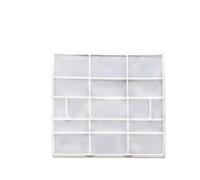 Filets Anti-poussière For Filtre Et Accessoires De Climatiseur, 2 Pièces Adaptés, Compatibles Avec TCL(28.8x27cm)