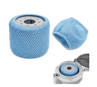 Filets de Protection Filtre Spa MSPA FD2089 90 Plis, 2 Housses | Maille nylon lavable pour retenir cheveux et débris avant la cartouche FD2089, lot de 2 filets, cartouche non incluse