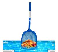 Filets Nettoyage Piscine | Manche Ergonomique avec Filet Tamiseur - Filet Râteau Écumoire À Feuilles - pour Piscine Arrière-Cour Bassin Sol Extérieur Poisson Spa Eau Aquarium Patio Lac Débris
