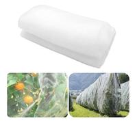 Filets pour Jardin 2.5 m x 10 m Filet Anti Insecte Filet Protection Insectes Potager Filet de Protection Anti-Insectes Blanche