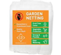 Filets pour Jardin 3x3 M | Filet Anti Insecte Potager | Tissu Maillé Blanc