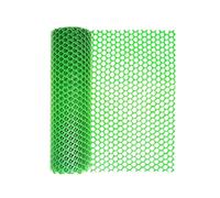 Filets pour Jardin Clôture en Treillis métallique Plastique, Filet Floral Polyvalent, 300 x 40 cm, clôture hexagonale for volailles, Chiens, Lapins, Serpents et Jardinage(Green)
