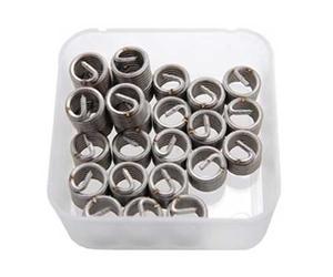 Filets rapportés - 25pcs - M5x0.8