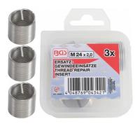 FILETS RAPPORTES DE TYPE HELICOIL de 3 FILETS M24 X 200