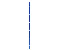 FILFEEL 600 Mm en Aluminium T 3/4" de Largeur Double avec Trous de Montage Pré-percés pour Table de Toupie, Scie à Table, Travail du Bois - Lot de 2