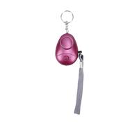 FILFEEL Alarme de sécurité Personnelle, Sirène 130db, Porte-clés avec Lumière LED, pour Femmes, Hommes, Enfants, Chien, Marche, Randonnée, Voyage, Campus (Purple)