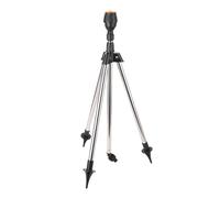 FILFEEL Arroseur à Trépied Rotatif - Arroseur d'irrigation de Pelouse et de Jardin à 360 Degrés avec Raccords à Connexion Rapide, Cadre en Alliage d'aluminium, Couverture de Grande pour Cour,