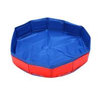 FILFEEL Bain de Pieds de Piscine Pliable 19 Pouces, Bassin de 3,15 Pouces