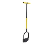 FILFEEL Bordure de Pelouse en Demi-Lune, Coupe-Bordures Manuel en Acier