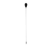FILFEEL Brosse à Gouttière de 7,5 Pieds avec Rallonges en Aluminium de 7 Pièces - Tête de Brosse en Nylon Rotative Coudée pour Gouttières de Toit, Hautes, Lucarnes, Périmètres de Piscine et Plafonds