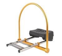 FILFEEL Cadre D'équipement de Spa de Tête, Massage Circulaire du Cuir Chevelu en Cascade avec Support D'angle Réglable à 180 °, pour Salon de Coiffure, Centre de beauté, Usage Domestique (Tube