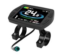 FILFEEL Compteur électrique à écran Couleur LCD pour Motoneige - Vitesse, Puissance et Kilométrage avec Boîtier ABS, Suivi des Données en Temps Réel, Support de Montage Facile Inclus