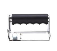 FILFEEL Coupe-bordures de Placage pour le Travail du Bois - Plan de Chanfrein en Acier Inoxydable avec Deux Lames en Alliage de Tungstène pour Panneaux Stratifiés en Mélamine PVC ABS - Outil de