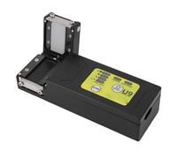 FILFEEL Décapant Thermique pour Fibre Optique Rechargeable - Outil de Dénudage Chauffant Portable 22,5 W pour Faisceaux de Ruban Nu et Fibres Non Visibles |-48 Cœurs Pris en |Banque d'alimentation