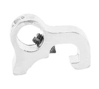 FILFEEL Dispositif de Verrouillage de Disjoncteur Miniature en Alliage d'aluminium 10 Pièces avec Ouverture de 8 Mm pour Isolateurs RCD et Rail DIN - Kit LOTO Conforme OSHA pour l'électricité